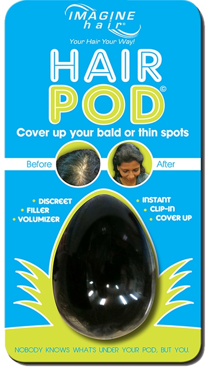 Hair Pod front without hanger